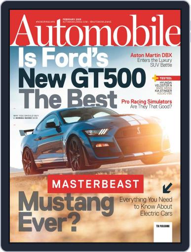 Automobile February 1st, 2020 Digital Back Issue Cover