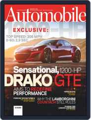 Automobile (Digital) Subscription                    January 1st, 2020 Issue