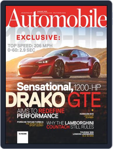 Automobile January 1st, 2020 Digital Back Issue Cover