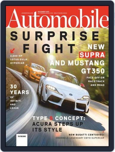 Automobile December 1st, 2019 Digital Back Issue Cover