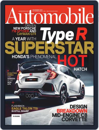 Automobile November 1st, 2019 Digital Back Issue Cover