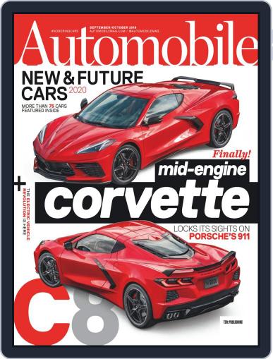 Automobile September 1st, 2019 Digital Back Issue Cover