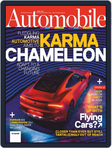 Automobile June 1st, 2019 Digital Back Issue Cover