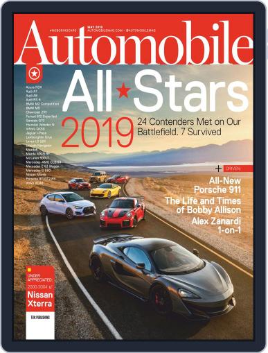Automobile May 1st, 2019 Digital Back Issue Cover