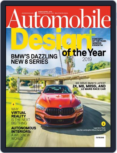 Automobile March 1st, 2019 Digital Back Issue Cover