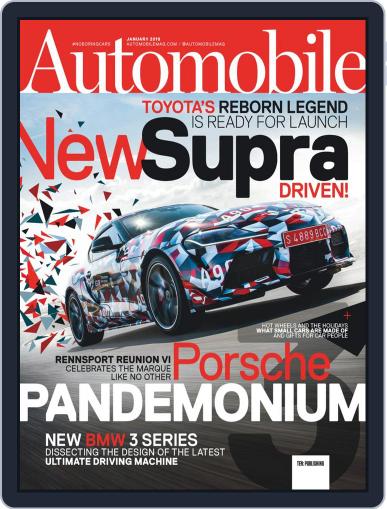Automobile January 1st, 2019 Digital Back Issue Cover
