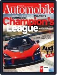 Automobile (Digital) Subscription                    December 1st, 2018 Issue