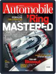 Automobile (Digital) Subscription                    November 1st, 2018 Issue