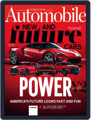 Automobile September 1st, 2018 Digital Back Issue Cover