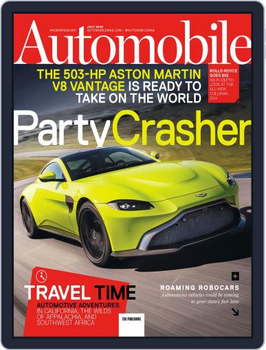 Automobile July 1st, 2018 Digital Back Issue Cover