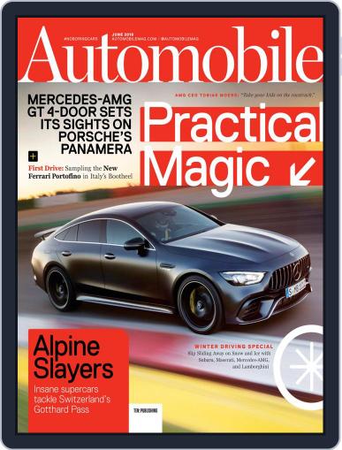 Automobile June 1st, 2018 Digital Back Issue Cover