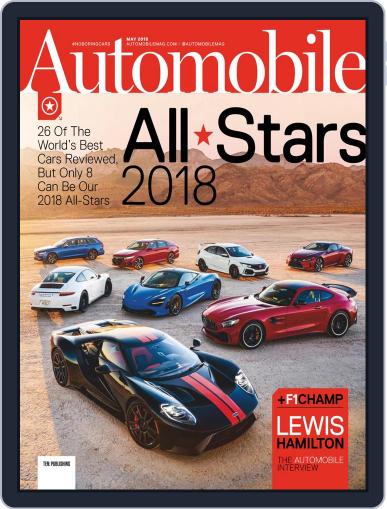 Automobile May 1st, 2018 Digital Back Issue Cover