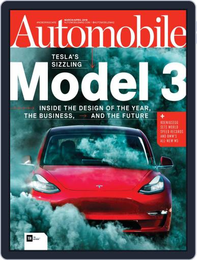 Automobile March 1st, 2018 Digital Back Issue Cover