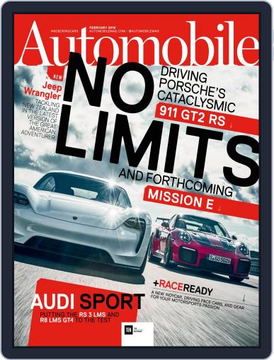 Automobile February 1st, 2018 Digital Back Issue Cover