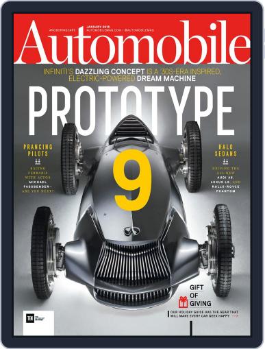 Automobile January 1st, 2018 Digital Back Issue Cover