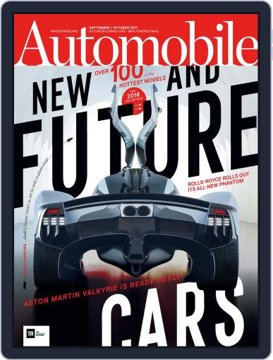 Automobile September 1st, 2017 Digital Back Issue Cover