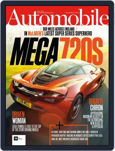 Automobile July 1st, 2017 Digital Back Issue Cover