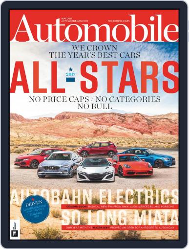 Automobile May 1st, 2017 Digital Back Issue Cover