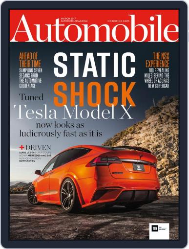 Automobile March 1st, 2017 Digital Back Issue Cover