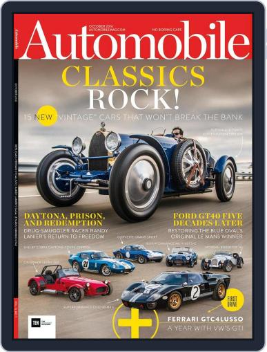 Automobile October 1st, 2016 Digital Back Issue Cover