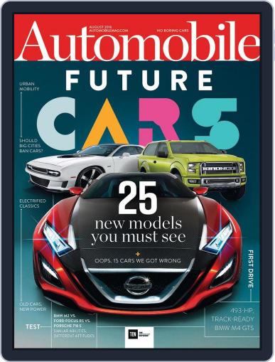 Automobile June 24th, 2016 Digital Back Issue Cover