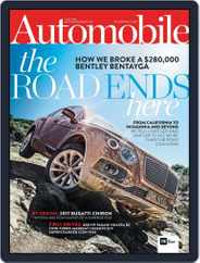 Automobile (Digital) Subscription                    May 27th, 2016 Issue