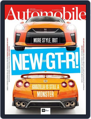 Automobile April 22nd, 2016 Digital Back Issue Cover