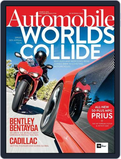 Automobile January 23rd, 2016 Digital Back Issue Cover
