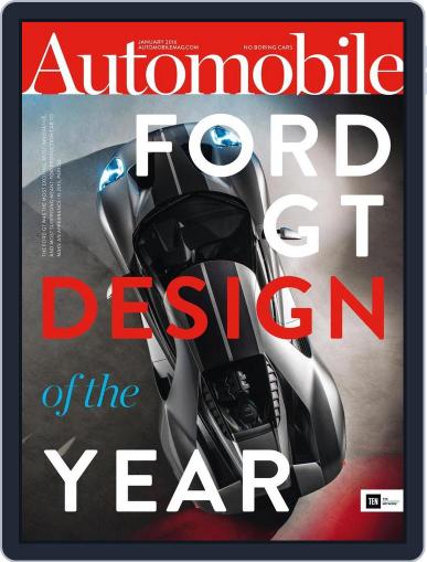 Automobile November 28th, 2015 Digital Back Issue Cover