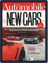 Automobile (Digital) Subscription                    September 1st, 2015 Issue