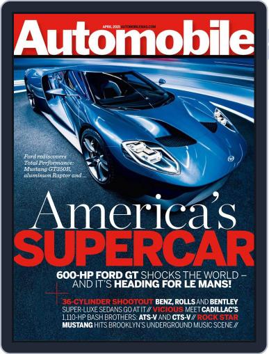 Automobile February 20th, 2015 Digital Back Issue Cover