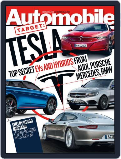 Automobile February 1st, 2015 Digital Back Issue Cover