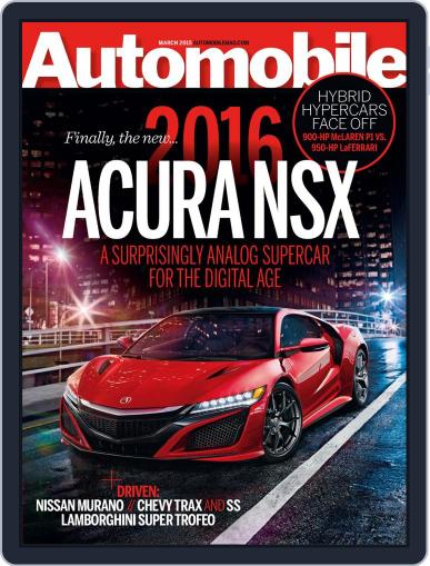 Automobile January 23rd, 2015 Digital Back Issue Cover