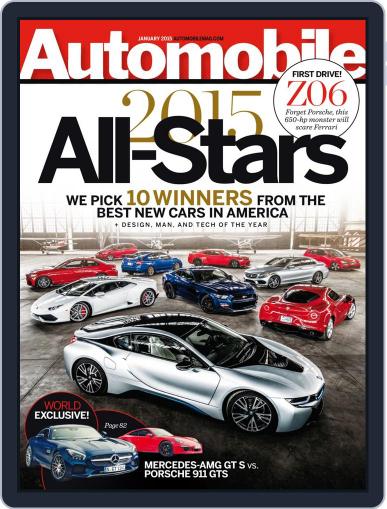 Automobile January 1st, 2015 Digital Back Issue Cover