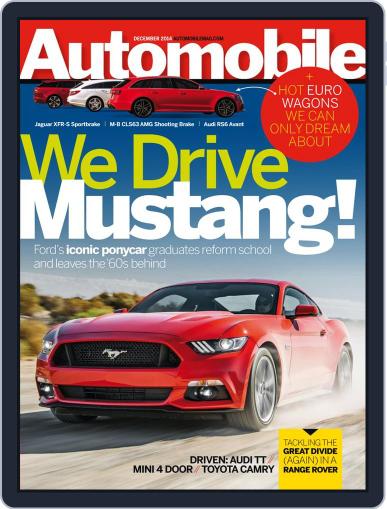 Automobile October 31st, 2014 Digital Back Issue Cover