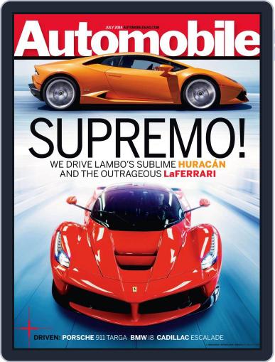 Automobile July 1st, 2014 Digital Back Issue Cover