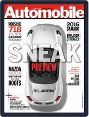 Automobile (Digital) Subscription                    June 27th, 2014 Issue