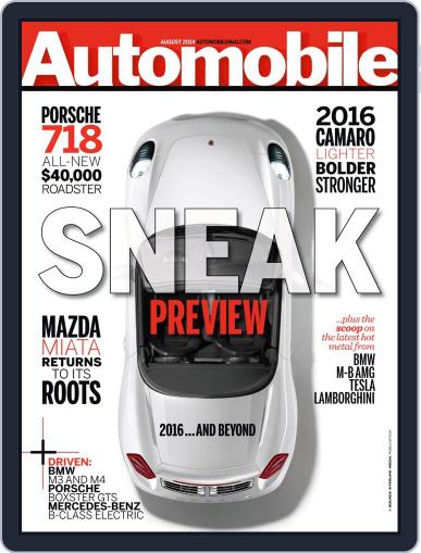 Automobile June 27th, 2014 Digital Back Issue Cover