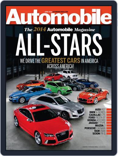 Automobile May 2nd, 2014 Digital Back Issue Cover