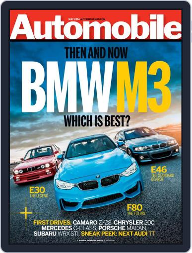 Automobile April 8th, 2014 Digital Back Issue Cover