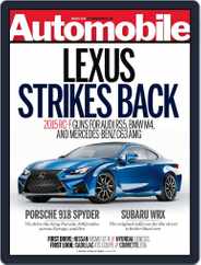 Automobile (Digital) Subscription                    January 28th, 2014 Issue