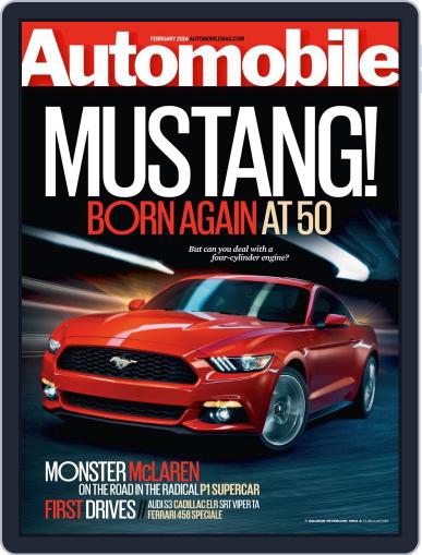 Automobile January 2nd, 2014 Digital Back Issue Cover