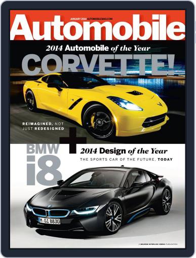 Automobile December 3rd, 2013 Digital Back Issue Cover