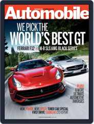 Automobile (Digital) Subscription                    October 8th, 2013 Issue