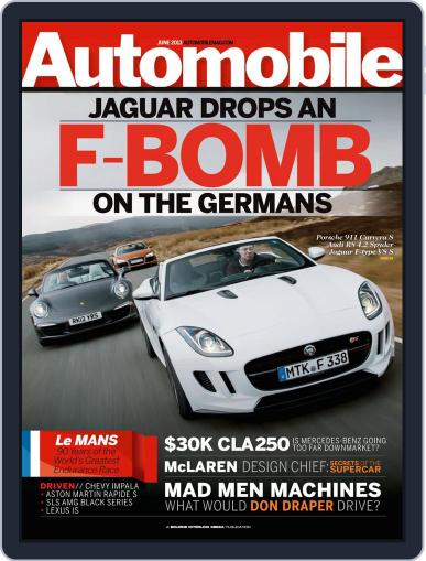 Automobile April 30th, 2013 Digital Back Issue Cover