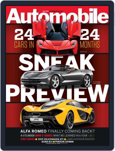 Automobile March 26th, 2013 Digital Back Issue Cover