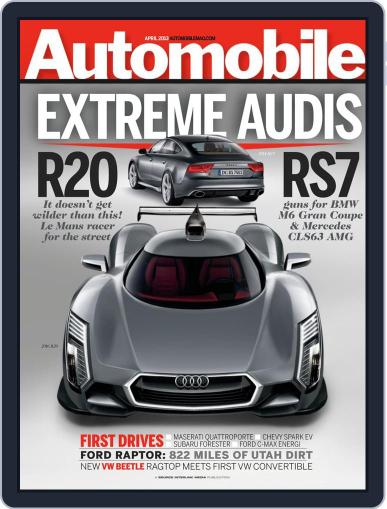 Automobile February 26th, 2013 Digital Back Issue Cover