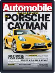 Automobile (Digital) Subscription                    December 25th, 2012 Issue