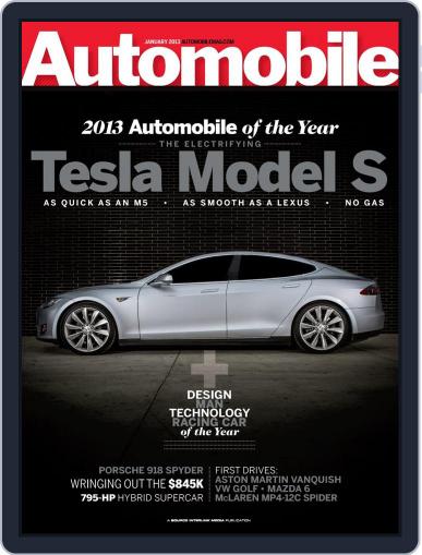 Automobile December 4th, 2012 Digital Back Issue Cover