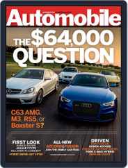 Automobile (Digital) Subscription                    October 30th, 2012 Issue